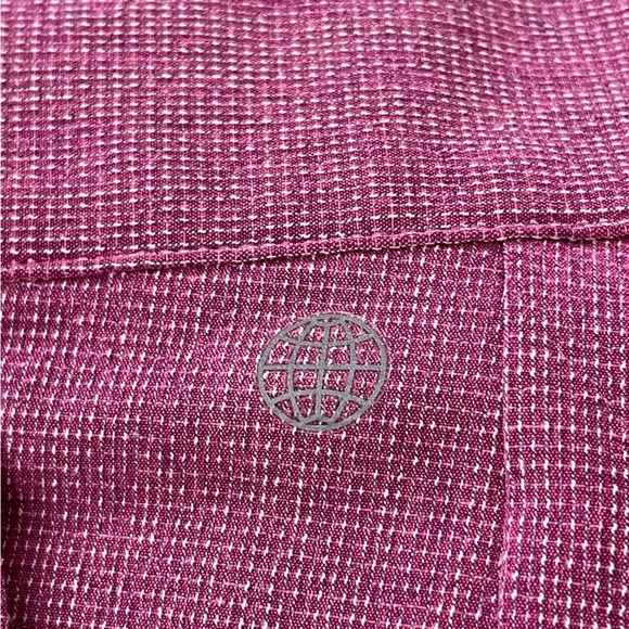 Adidas Golf Shorts 40 Mens Crosshatch Lucid Fuchsia Pockets Athletic HR9054 Pink - Picture 5 of 13